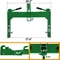 3 Point Quick Hitch For Cat 1 Tractors With Receiver Hitch 7