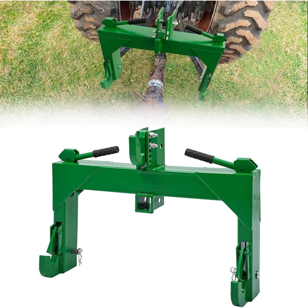 3 Point Quick Hitch For Cat 1 Tractors With Receiver Hitch 0