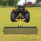 3 Point Landscape Rock Rake For Tractor Attachment Perfect For Soil Gravel Lawn Care 0