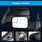 Pair Power Heated Tow Mirrors For Dodge Ram 4
