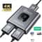 Bi Directional 4K HDMI Splitter Switcher Hub Out 7
