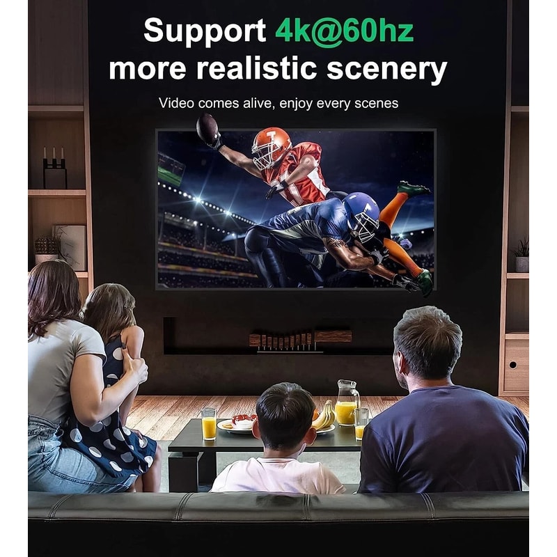 Bi Directional 4K HDMI Splitter Switcher Hub Out 2