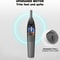 Nose Ear Face Neck Eyebrow Trimmer Mustache Beard Shaver Clipper 4