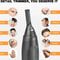 Nose Ear Face Neck Eyebrow Trimmer Mustache Beard Shaver Clipper 6