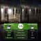 Solar Powered LED Outdoor Security Light With PIR Motion Sensor Waterproof Wall Lamp 6