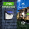 SolarPowered LED Motion Sensor Outdoor Security Lights 6
