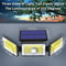 LED Solar Power Wall Light With PIR Motion Sensor Waterproof Outdoor Garden Security Lamp 2