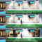 LED Solar Power Wall Light With PIR Motion Sensor Waterproof Outdoor Garden Security Lamp 5