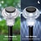 Solar Landscape Lights LED Outdoor Garden Pathway Yard Lawn Art Lamp Waterproof Energy Efficient 9