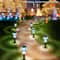Solar Landscape Lights LED Outdoor Garden Pathway Yard Lawn Art Lamp Waterproof Energy Efficient 2