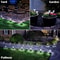 Solar Landscape Lights LED Outdoor Garden Pathway Yard Lawn Art Lamp Waterproof Energy Efficient 3