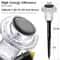 Solar Landscape Lights LED Outdoor Garden Pathway Yard Lawn Art Lamp Waterproof Energy Efficient 6