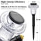 Solar Landscape Lights LED Outdoor Garden Pathway Yard Lawn Art Lamp Waterproof Energy Efficient 6