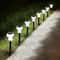 Solar Landscape Lights LED Outdoor Garden Pathway Yard Lawn Art Lamp Waterproof Energy Efficient 8