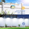 LED Solar Motion Sensor Outdoor Security Wall Lights Waterproof Energy Efficient 3
