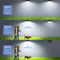 LED Solar Motion Sensor Outdoor Security Wall Lights Waterproof Energy Efficient 5