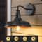 Dusk To Dawn Outdoor Wall Lights Farmhouse Gooseneck Barn Lights In Black 10