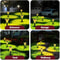Solar Power Landscape Lights LED Outdoor Garden Yard Pathway Lamps 3