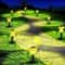 Solar Power Landscape Lights LED Outdoor Garden Yard Pathway Lamps 4