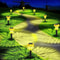 Solar Power Landscape Lights LED Outdoor Garden Yard Pathway Lamps 4