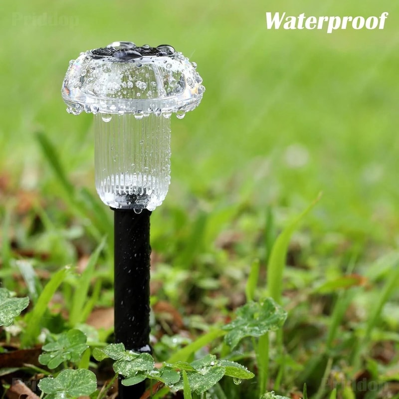 Solar Power Landscape Lights LED Outdoor Garden Yard Pathway Lamps 5