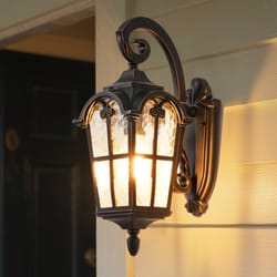 dusk to dawn outdoor wall light waterproof, energy saving exterior lighting fixture