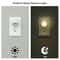 LED Light Sensor Night Light Warm White Bedroom Lights 4