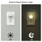 LED Light Sensor Night Light Warm White Bedroom Lights 4