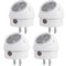 LED Light Sensor Night Light Warm White Bedroom Lights 7