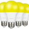 LED Bug Light Bulbs Outdoor Yellow Light Bulb E26 Base 0