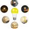 LED Bug Light Bulbs Outdoor Yellow Light Bulb E26 Base 2