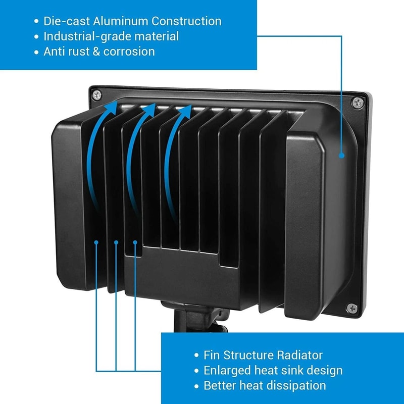 LED Security Light Outdoor Lumen Super Bright Flood Light 3