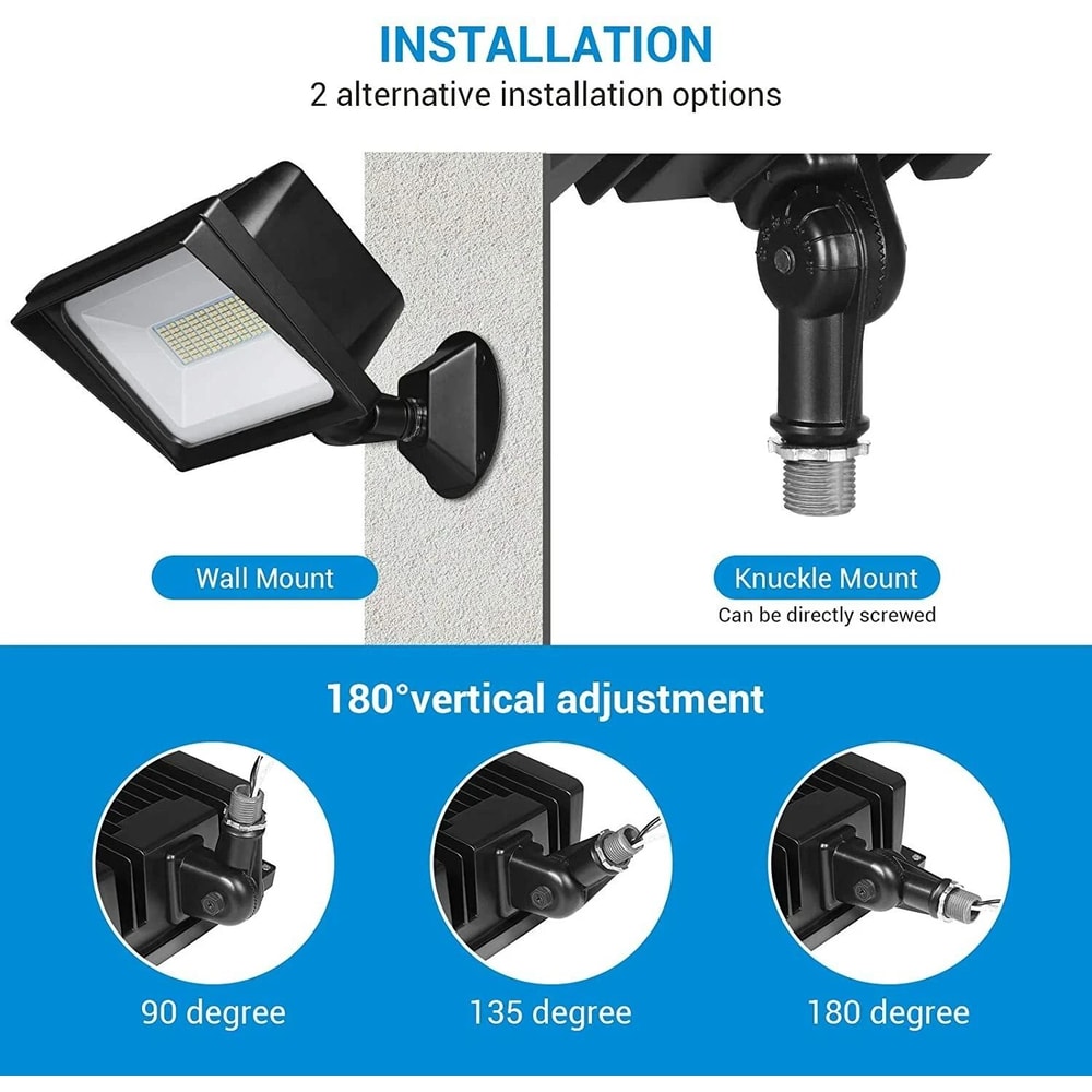 LED Security Light Outdoor Lumen Super Bright Flood Light 5