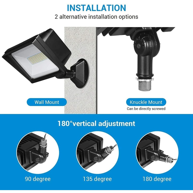 LED Security Light Outdoor Lumen Super Bright Flood Light 5