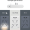 Wall Plug Outlet Adapter With USB Ports And Light Sensor Night Light 3