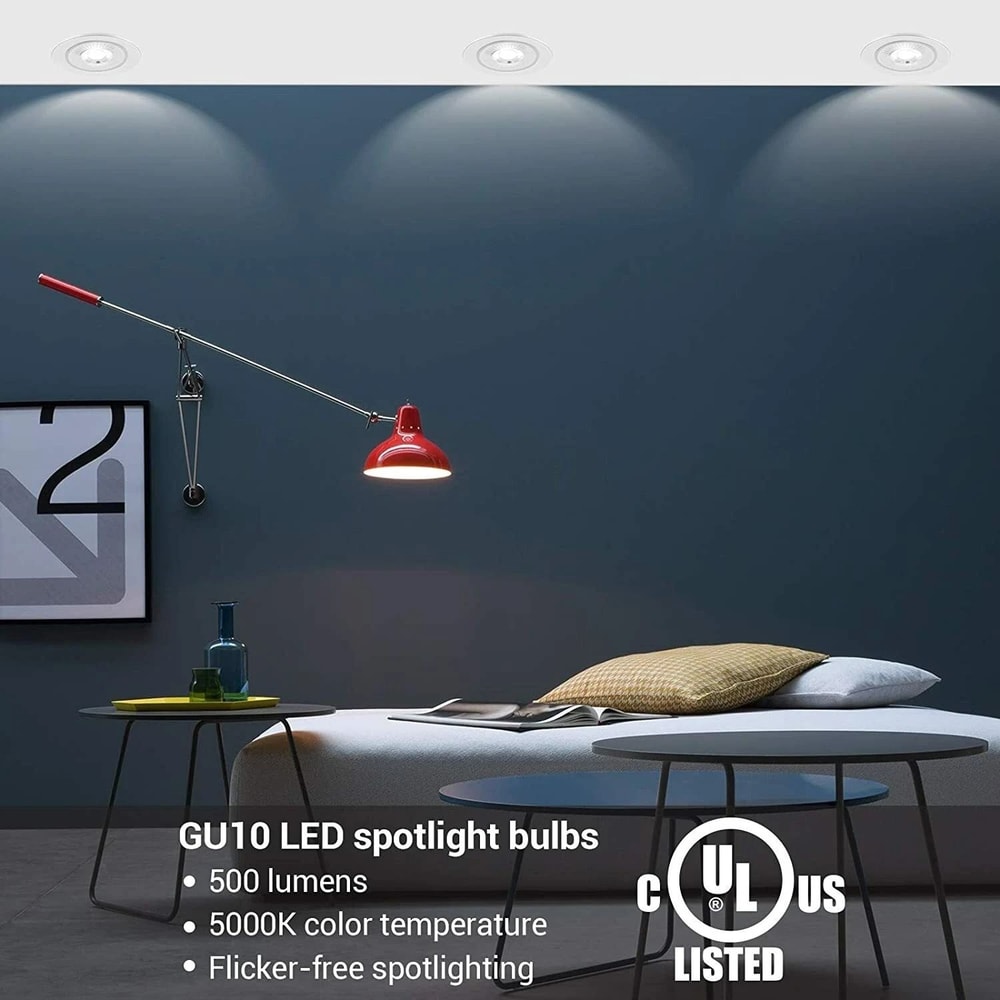GU10 Dimmable LED Bulbs Daylight 1