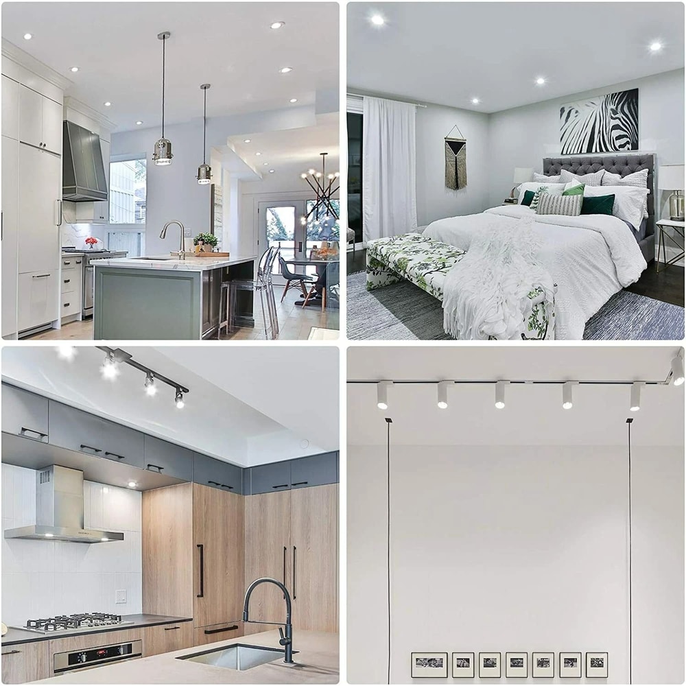 GU10 Dimmable LED Bulbs Daylight 4