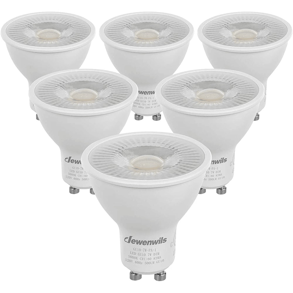 GU10 Dimmable LED Bulbs Daylight 0
