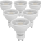 GU10 Dimmable LED Bulbs Daylight 0