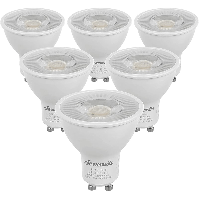 GU10 Dimmable LED Bulbs Daylight 0