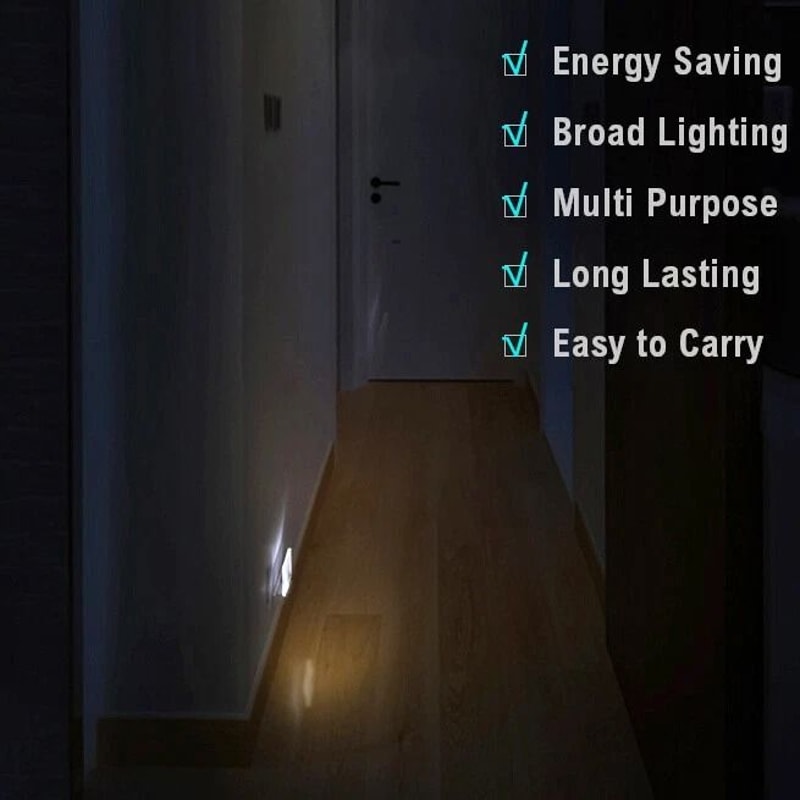 Plug In LED Night Light With Light Sensor Dusk To Dawn Bathroom Light 6