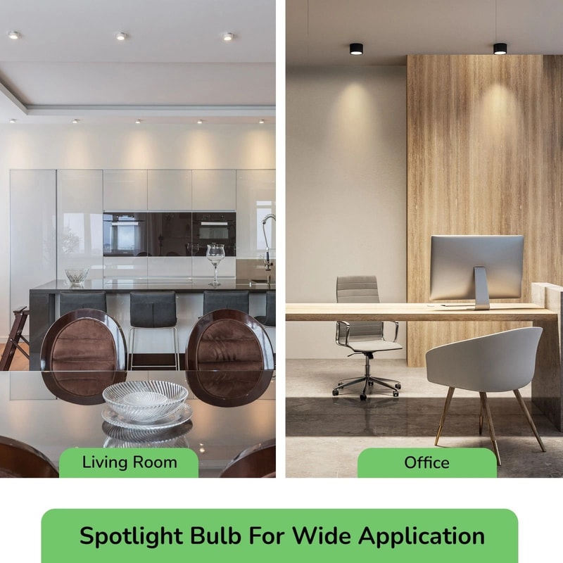 GU10 LED Bulb Dimmable Warm White Track Light Bulb 3