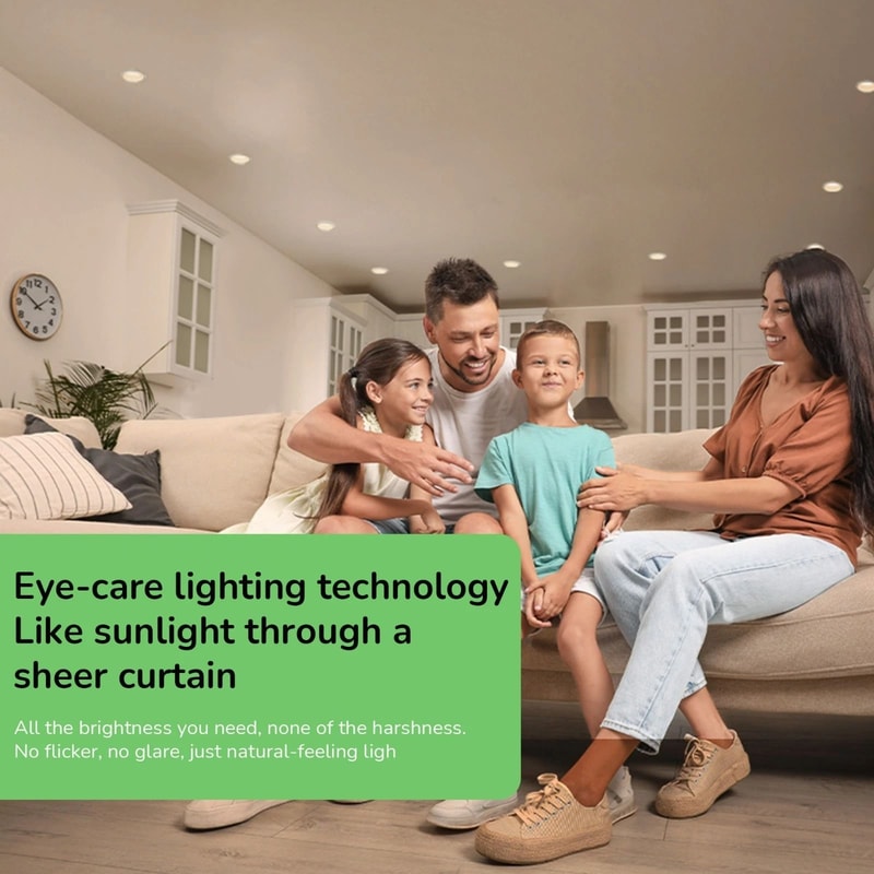 GU10 LED Bulb Dimmable Warm White Track Light Bulb 6