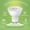 GU10 LED Bulb Dimmable Warm White Track Light Bulb 7