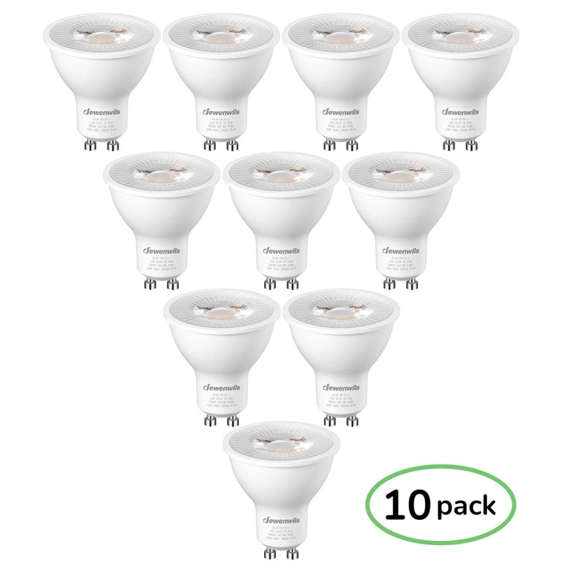 GU10 LED Bulb Dimmable Warm White Track Light Bulb 8