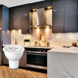 gu10 led bulb dimmable warm white track light bulb