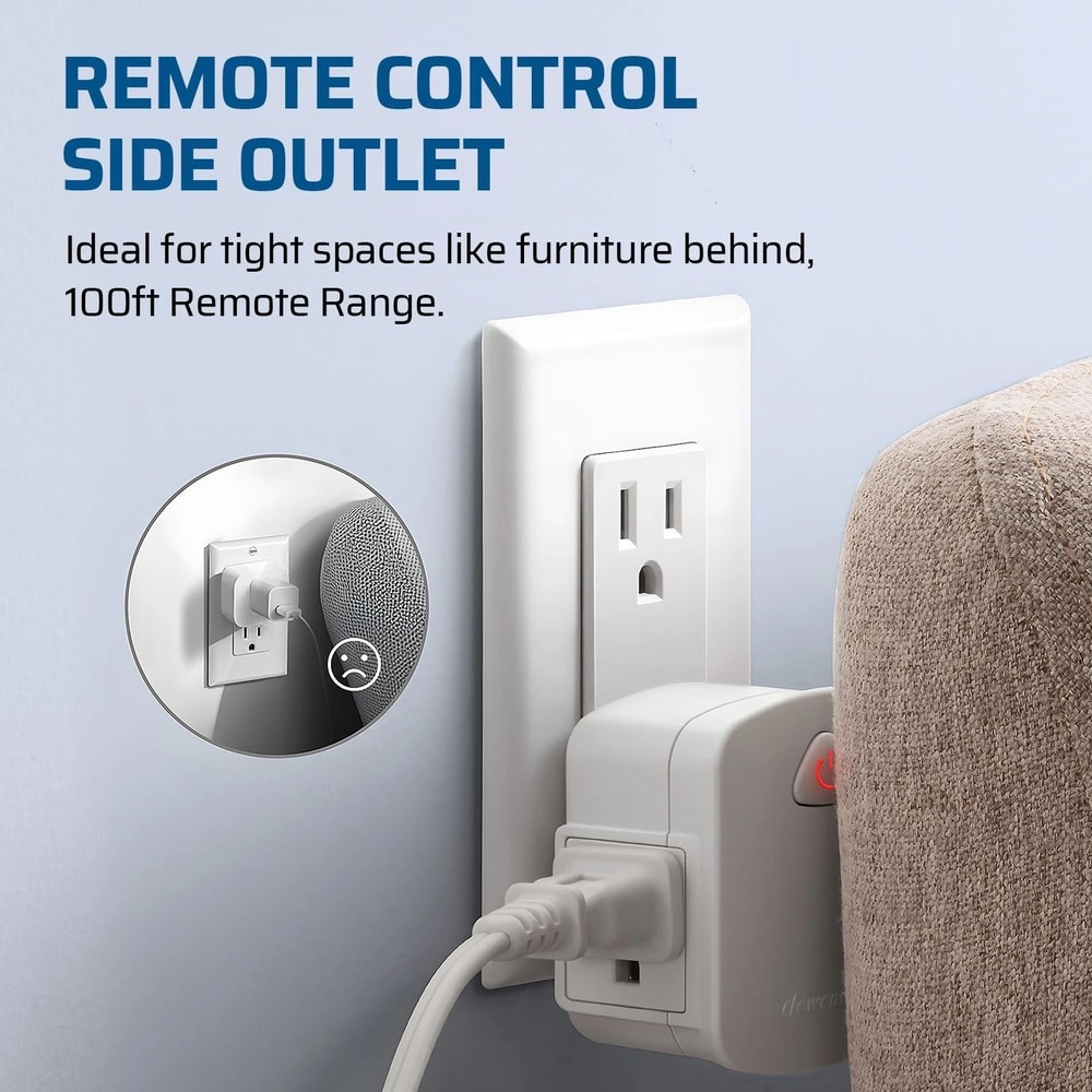 Wireless Remote Light Switch Long Range Outlet Control 7