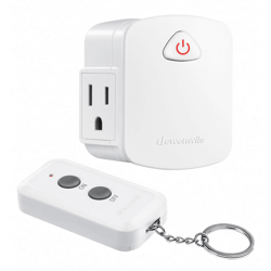 wireless remote light switch long range outlet control