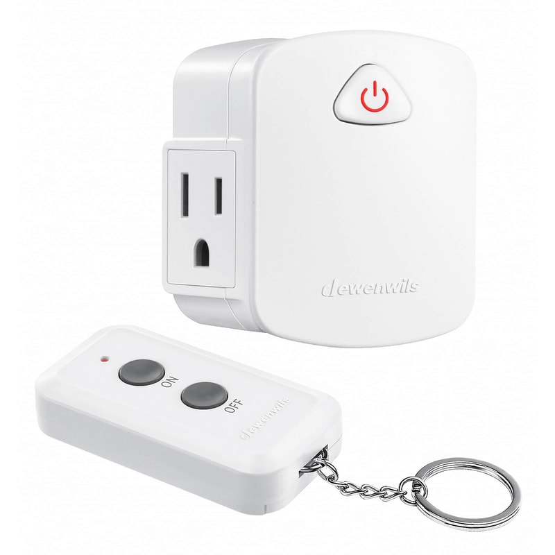 Wireless Remote Light Switch Long Range Outlet Control 0