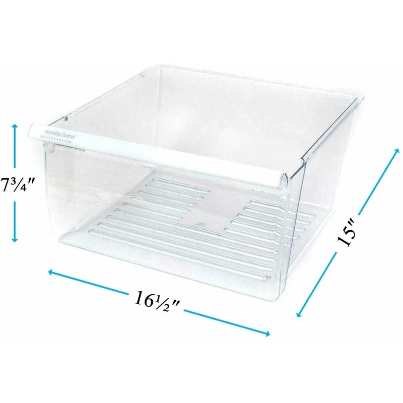 Upper Crisper Pan For Whirlpool Refrigerators 3